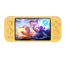 RG3000 Handheld Game Console Support Double Handle Mini Game Console(Yellow)