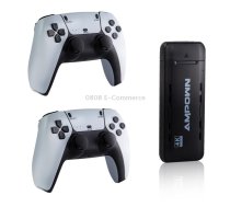 Ampown U9 Wireless 2.4G HD Arcade PSP Home TV Mini Game Console 64G 10000+ Games