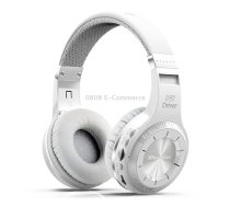 Bluedio H+ Turbine Wireless Bluetooth 4.1 Stereo Headphones Headset with Mic & Micro SD Card Slot & FM Radio, For iPhone, Samsung, Huawei, Xiaomi, HTC and Other Smartphones, All     Audio Devices(White)