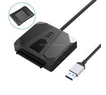 ORICO UTS2 USB 3.0 2.5-inch SATA HDD Adapter with Silicone Case, Cable Length:0.5m