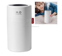750ml Large Capacity Air Humidifier USB Rechargeable Wireless Ultrasonic Aroma Essential Oil Diffuser(White)