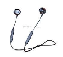Langsdom L5C Bluetooth 5.0 Life Waterproof Sports Bluetooth Earphone(Black)
