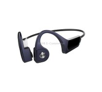 F806 Bluetooth 4.1 Bone Conduction Stereo Bluetooth Earphone(Blue)