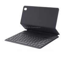 For Huawei MediaPad M6 10.8 Magnetic Smart Keyboard Leather Tablet Case with Holder(Dark Gray)