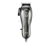 VGR V-206 Pet Barber Electric Hair Clipper, EU Plug (Black)