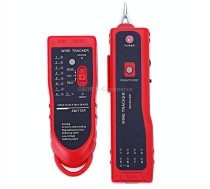 RJ11 / RJ45 Telephone Wire Tracker Ethernet LAN Network Cable Tester Detector Line Finder