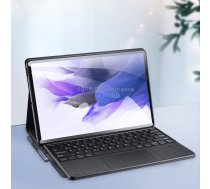 DUX DUCIS Detachable Bluetooth Keyboard Ultrathin Flip Leather Tablet Cas for Samsung Galaxy Tab S8 Plus (X800/X806) / S7 FE (T730/T733/T736B) / S7 Plus (T970/T976B) (Black)