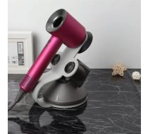 Punch Free Standing Hair Dryer Stand For Dyson 002 Silver