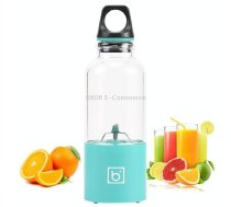 Mini Portable Electric Juicer Cup USB Rechargeable Juicer Fruit Juice Extractor(Blue)