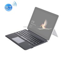 1087D Magnetic Colorful Backlight Bluetooth V3.0 Keyboard with Touchpad for Microsoft Surface GO
