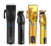 Men Electric Haircutting Tools Set Sculpting Electric Clipper(Black)