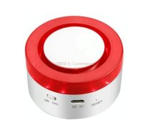 2 PCS Smart Burglar Alarm Home Store Door and Window Infrared Sensor Wireless WiFi Security System(Red)