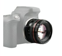 Lightdow EF 50mm F1.4 USM Large Aperture Portrait Fixed Focus Lens for Canon