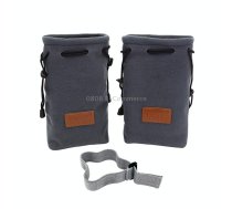 CQT Storage Bag Thick Flannel Bag For DJI Mini 3 Pro,Specification: 2 PCS Bag+Paddle Tie Band