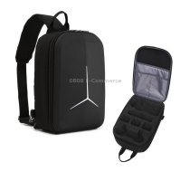 Drone Accessories Storage Crossbody Bag For DJI Mavic Air 2/Air 2S(Black)