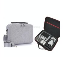 Portable Shoulder Bag for DJI Mini 3 Pro Drone Smart Controller(Grey)