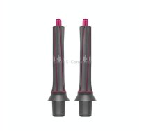 One Pair Long Barrels +2 Adapters For Dyson Hair Dryer Curling Iron Accessories