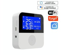 Tuya WIFI Temperature And Humidity Sensor With 2.9inch LCD Display,Spec: Only Sensor