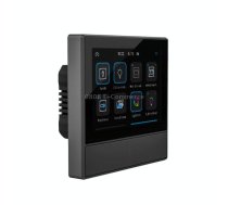 Sonoff NSPanel WiFi Smart Scene Switch Thermostat Temperature All-in-One Control Touch Screen, EU Plug(Black)