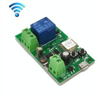 2pcs Sonoff Single Channel WiFi Wireless Remote Timing Smart Switch Relay Module Works, Model: 12V