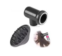 For Dyson Hair Dryer Airwarp Diffusion Nozzle Attachment Replacement Accessories With Adapter