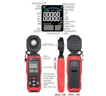 TASI TA632B USB Computer Connection Digital Illuminance Meter Lumen Tester Brightness Meter