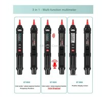 WinAPEX ET8909 Digital Multimeter Voltage Test Pen Capacitance Meter Diode NVC Tester