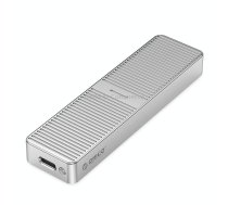 ORICO FV25C3-G2-SV 10Gbps USB3.2 Gen2 Type-C M.2 NVMe/NGFF(SATA) Dual Protocol SSD Enclosure(Silver)