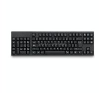 Wired USB Left Hand Keyboard with Dual HUB Function(Black)