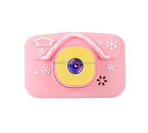 V8 2.0 Inch HD Screen Mini Children Camera Digital Camera Toy(Pink)