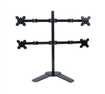 Desktop Lifting Monitor Stand Bracket Four Screen Desk Base