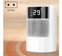 N8 Table Air Heater Indoor Quick Heat Energy Saving Electric Heater, Specification: EU Plug(White)