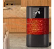 N8 Table Air Heater Indoor Quick Heat Energy Saving Electric Heater, Specification: EU Plug(Black)