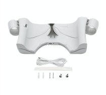 ZYDTEK ZY-36 For Oculus quest 2 VR Charging Seat Handle Storage Wall Hanging Frame(White)