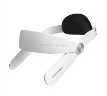For Oculus Quest 2 VR SHINECON OS01 Adjustable All -In -One Head Strap VR Accessories(White)