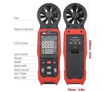 TASI TA642A Portable Digital Wind Speed Meter Air Volume Tester