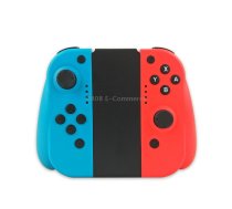 Left and Right Wireless Bluetooth Game Controller Gamepad for Switch Joy-Con(Blue + Red)