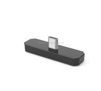B35 Type-C Bluetooth 5.0 Wireless Transmitter Audio one-drag-two Transmitter For PS4 / Switch