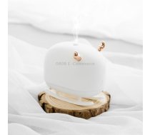 SOTHING DSHJ-H-009 260ML Deer Air Humidifier USB Home Atmosphere Night Light Air Purifier(White)