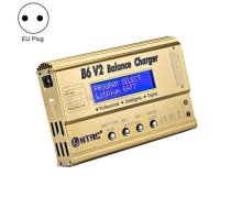 HTRC B6 V2 Model Airplane Charger Smart Balance Charger, EU Plug