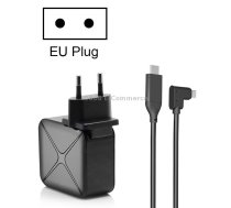 Multi-Function Projection And Charging AC Adapter Base Support Android/PC/Lite For Switch, Specifications:Black+EU Plug