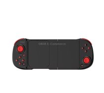 IPEGA PG-9217 Stretching Bluetooth Wireless Mobile Phone Direct Connection For Android / iOS / Nintendo Switch / PC / PS3 Game Handle(Black Red)