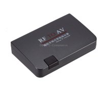 RF To AV Converter TV Channel Selector Channel Extender, Supports Full Standard