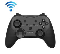 MB-S819 Wireless Bluetooth Game Console Handle With Wake-Up Vibrating Gyroscope For Nintendo Switch(Black)