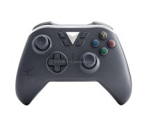 M-1 2.4G Wireless Drive-Free Gamepad For XBOX ONE / PS3 / PC(Silver Gray)