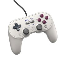 8Bitdo Pro 2 Wired Gamepad For Switch(White)
