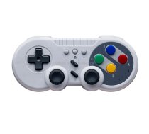 8580 for Nintendo Switch Mini Game Console Motion Sensing Wireless Controller(Silver gray)