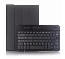 For Huawei MatePad T8 Ultra-thin Detachable Bluetooth Keyboard Leather Tablet Case with Stand & Sleep Function & Backlight(Black)