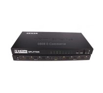 1 x 8 4K x 2K 3840*2160/30HZ HDMI Splitter