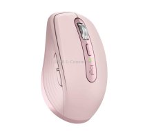 Logitech MX Anywhere 3S 4 Keys Wireless Bluetooth Dual Mode Mute Mouse (Pink)